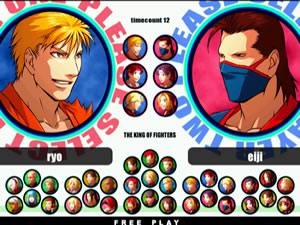 The King Of Fighters Xi